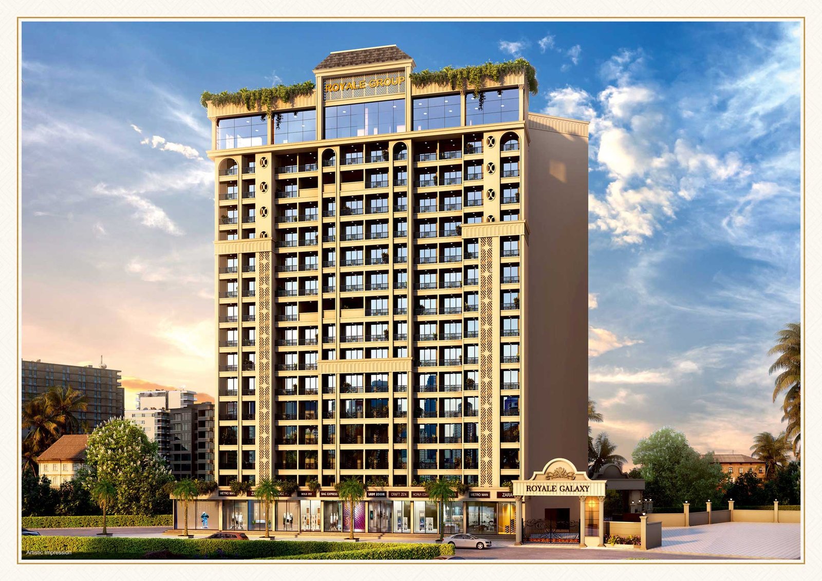 Royale Galaxy Luxury Tower